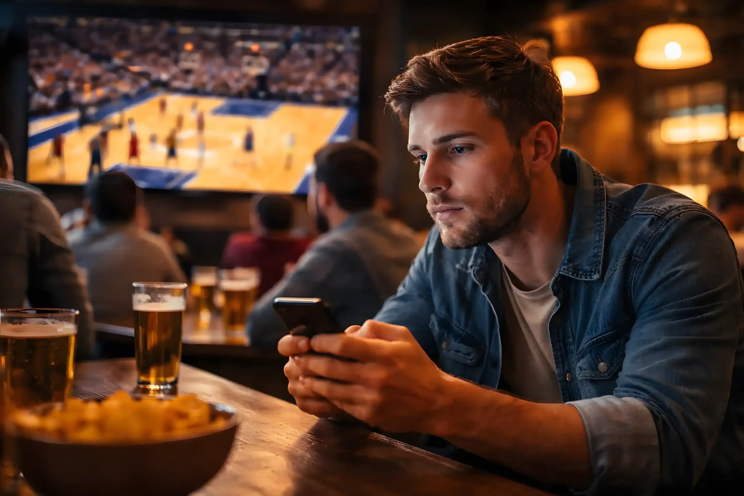 Live Στοίχημα Μπάσκετ: Πώς να Ποντάρεις σε Πραγματικό Χρόνο και να Κερδίσεις